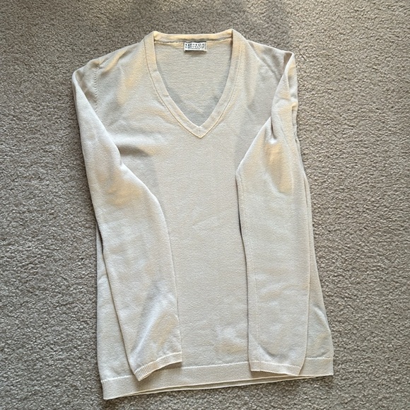 Brunello Cucinelli Cashmere Sweater - Picture 2 of 9